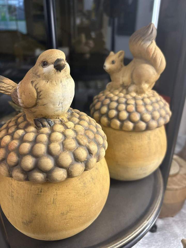 Pièces de décoration