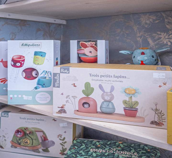 Cadeaux naissance Saugues