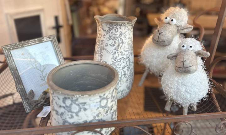 Décoration artisanale Saugues